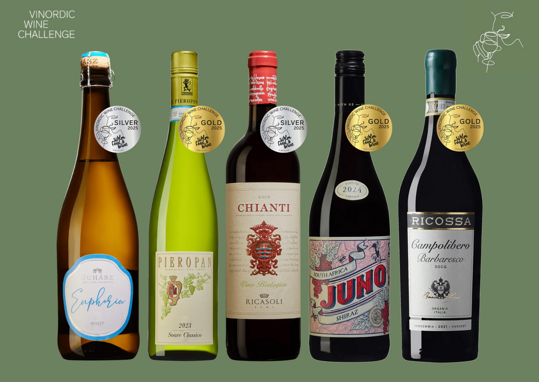 Vinordic Wine Challenge - Winners 2025!