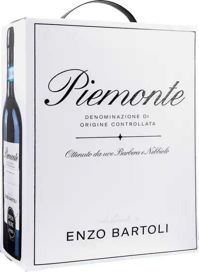Enzo Bartoli Piemonte Rosso Bag in Box